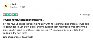 ifa prop firm reviews